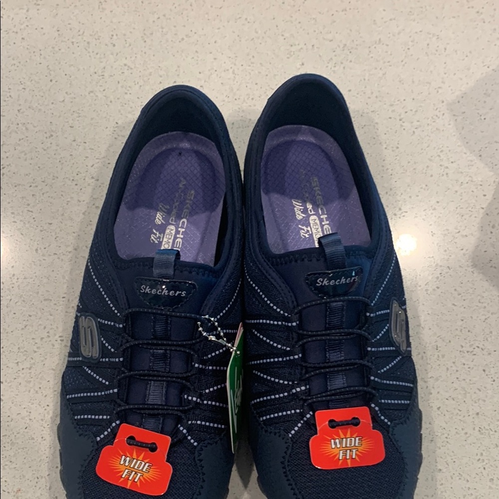 Skechers Women's Dark Blue Athletic Shoes